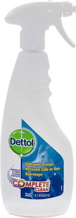 Dettol Badkamer Reiniger 440 ml | Antibacterieël