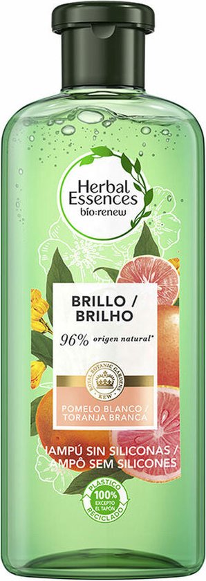 Volumising Shampoo Bio Volumen Pomelo Blanco & Menta Mosa Herbal (400 ml)