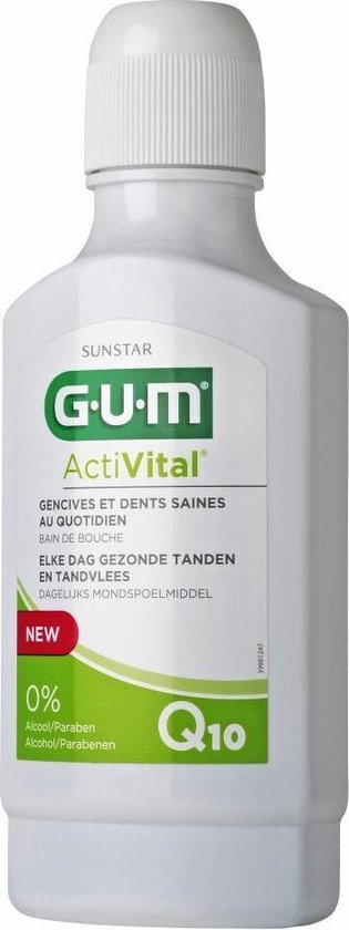 GUM Mondspoelmiddel ActiVital 300 ml