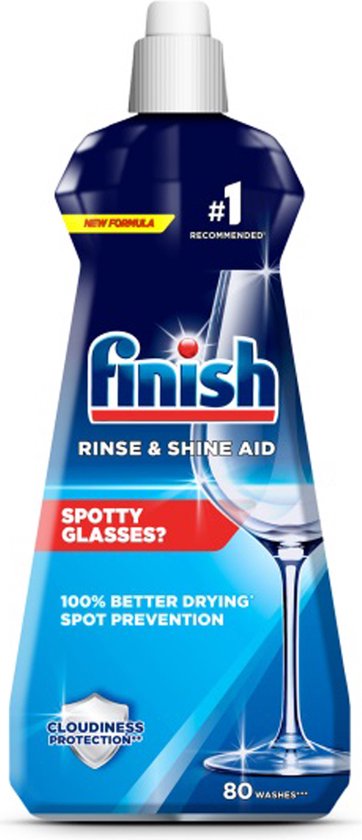 Finish Glansspoelmiddel - 400 ml - Voor glans + bescherming