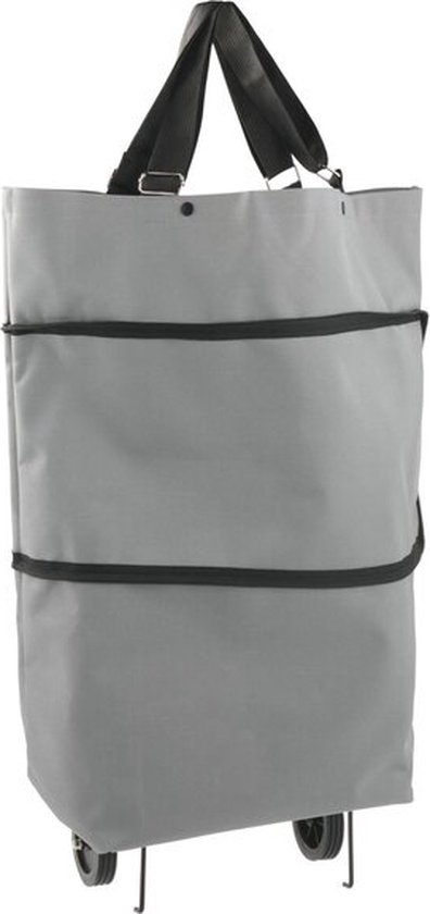 Toppers Van TV! - Rolling Shopper Tas - Twee tassen in één!