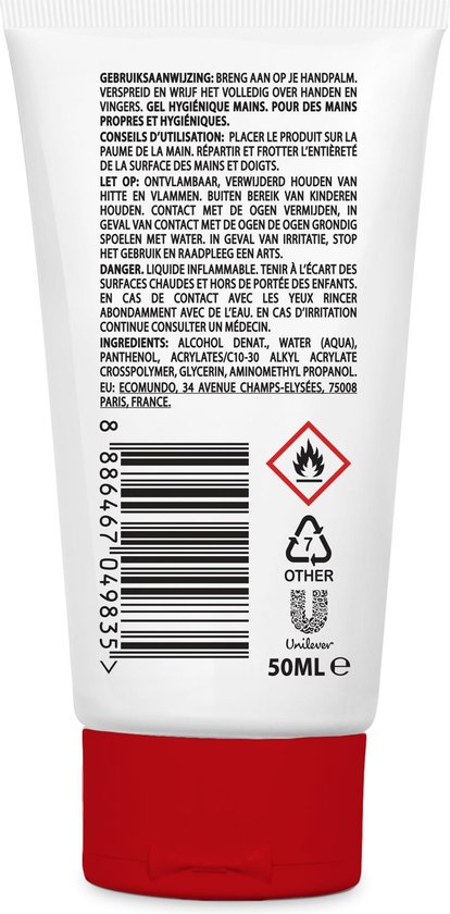 Lifebuoy Hand Hygiëne Gel - 50 ml