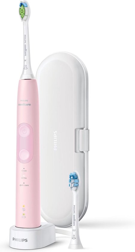 Philips Sonicare ProtectiveClean 5100 series HX6856/10 Elektrische Tandenborstel - Roze