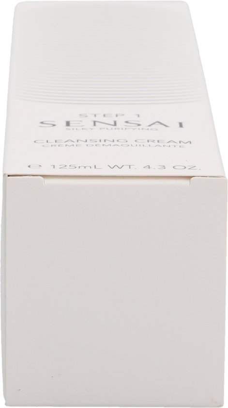 Sensai Silky Purifying Cleansing Cream - 125 ml - gezichtsreiniger en make-up verwijderaar