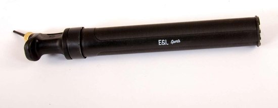 E&L Sports - Ballenpomp - Zwart