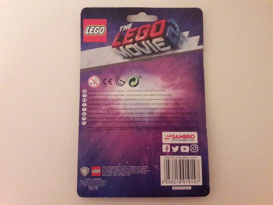 The Lego Movie Giant Eraser - gum