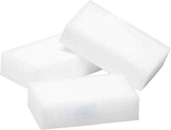 Lifetime Clean Magische Spons 3 Stuks Wit