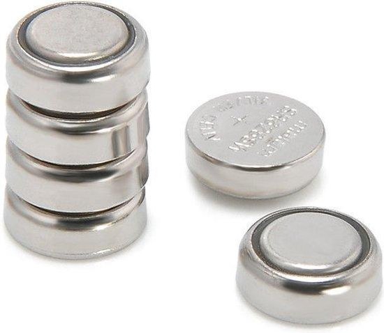 AG4 10 Lithium Knoopcel Batterijen - 5 Stuks