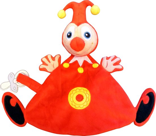 Knuffeldoekje Jokie rood