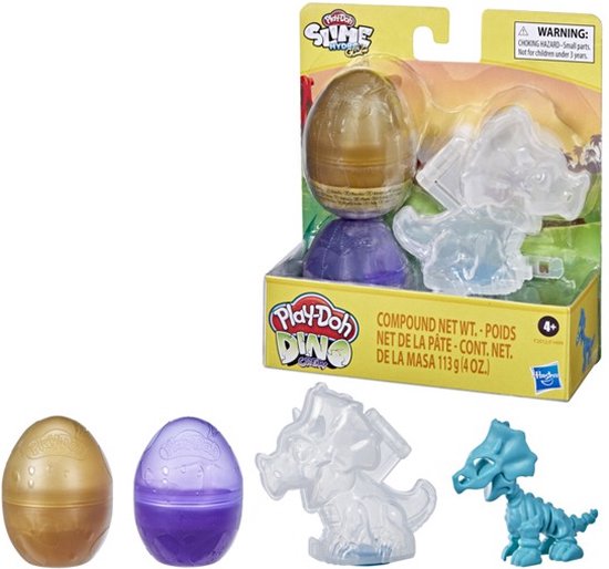Play-Doh Dino Bones - 2 potjes klei - Vanaf 4 jaar