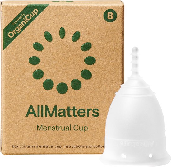 OrganiCup B - Menstruatiecup