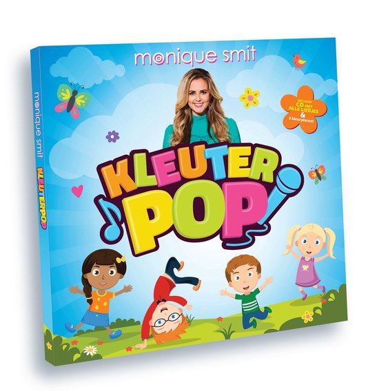 Monique Smit - Kleuter Pop (CD | Boek)