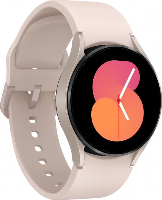 Samsung Galaxy Watch5 Exclusieve bundel - Smartwatch dames en heren - 40 mm - Gold met Samsung Galaxy Buds2 Pro