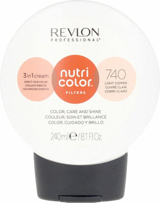 Revlon - Nutri Color Filters Toning 240 ml - 740 Light Copper