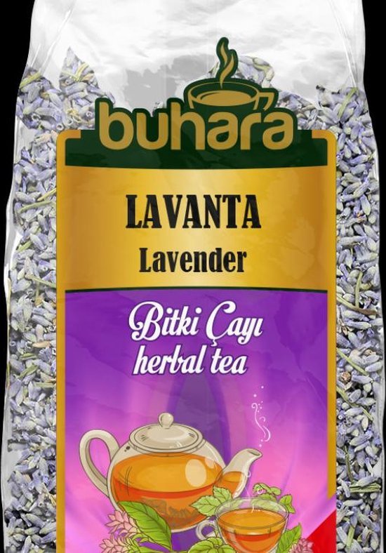 Buhara - Lavendel Thee - Lavendelthee - Lavanta - Lavender Tea - Lavendertea - 60 gr