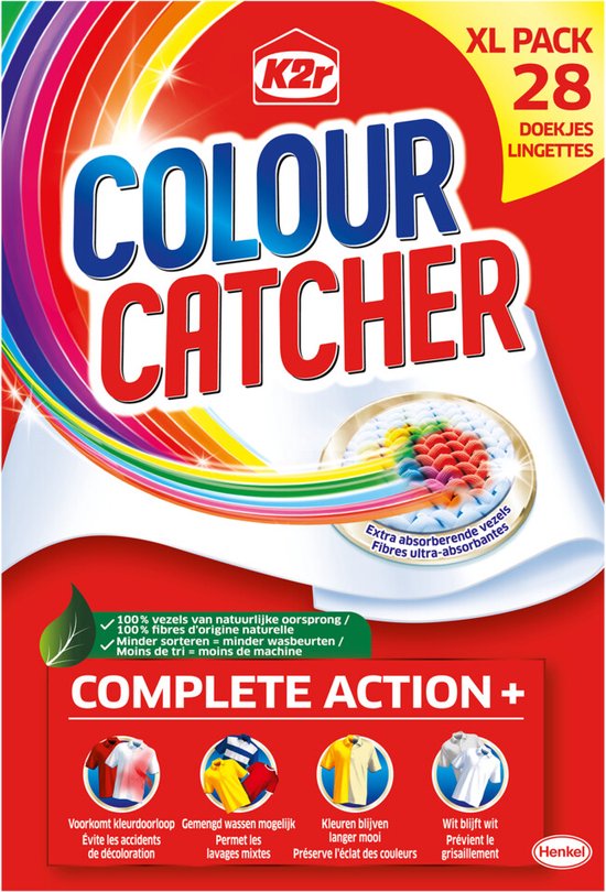 K2R Colour Catcher Doekjes 28 stuks